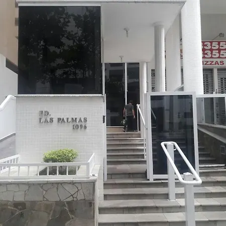 Apartamento Las Palmas - 100m da Praia Pitangueiras, Estacionamento, Café da Manhã-2