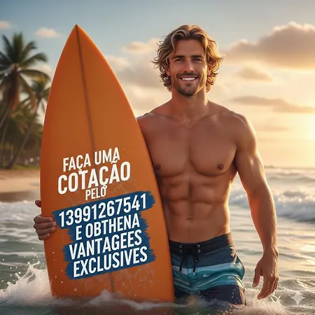Apartamento Las Palmas - 100m da Praia Pitangueiras, Estacionamento, Café da Manhã-3
