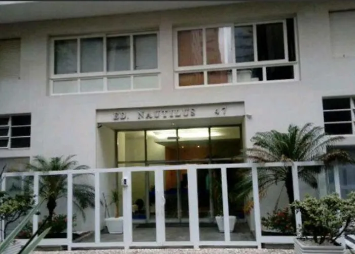 Apartamento Pe Na Areia. Guarujá