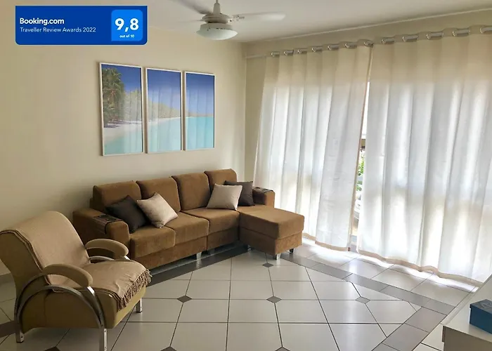 Apartamento Enseada Guarujá - 350m do Mar!
